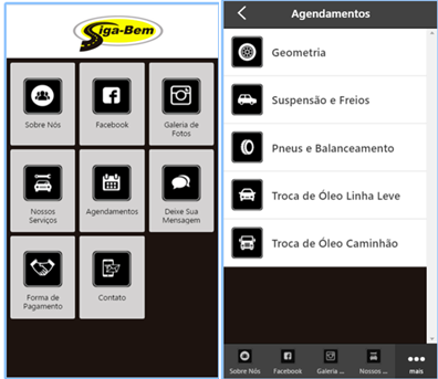 App da Siga Bem