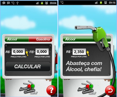 Álcool ou Gasolina, Chefia?