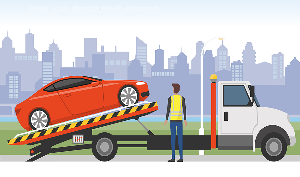 apreensão do veículo