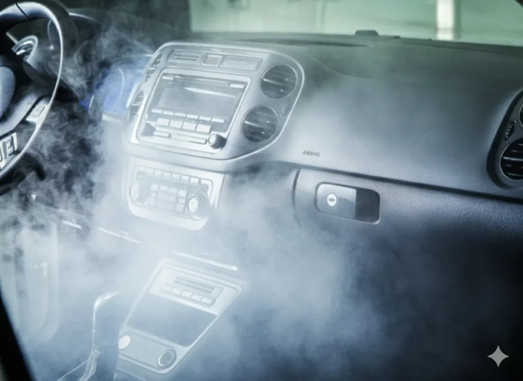 Higienização de ar-condicionado por ozônio