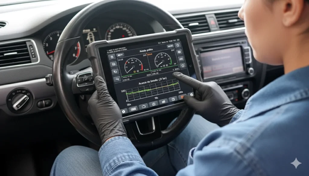 Diagnóstico automotivo por scanner